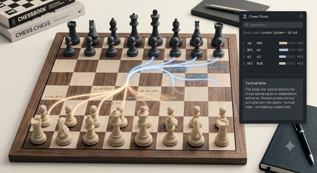 Chess Opening Explorer: How to Study Openings Move by Move