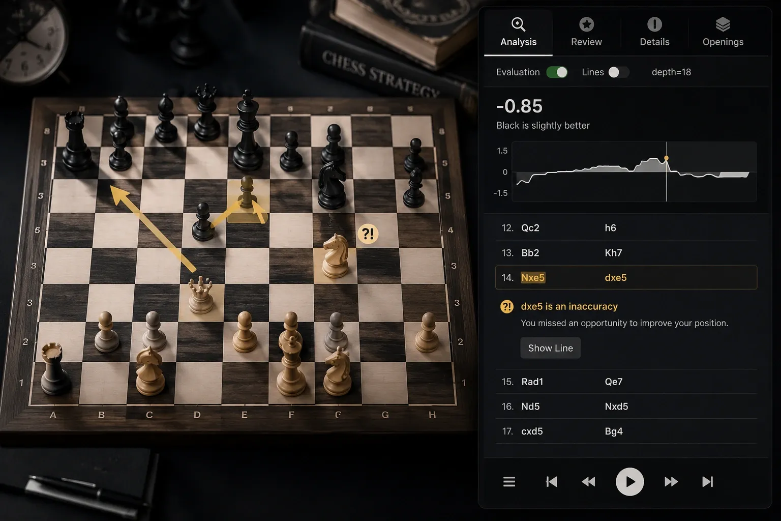 Chess Game Explorer: How to Turn Real Games Into Better Moves